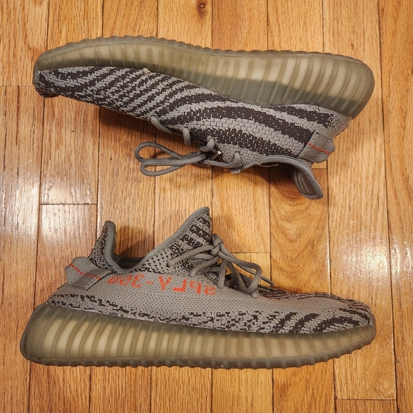 adidas gazelle silver green womens Yeezy Beluga 2.0 350 V2s Size 5 – My Cuzin Vintage main image 0